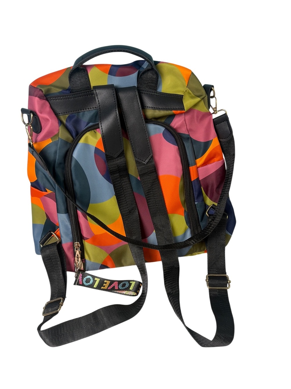 Colorful Poaba Backpack. Lightweight - Picture 10 of 10